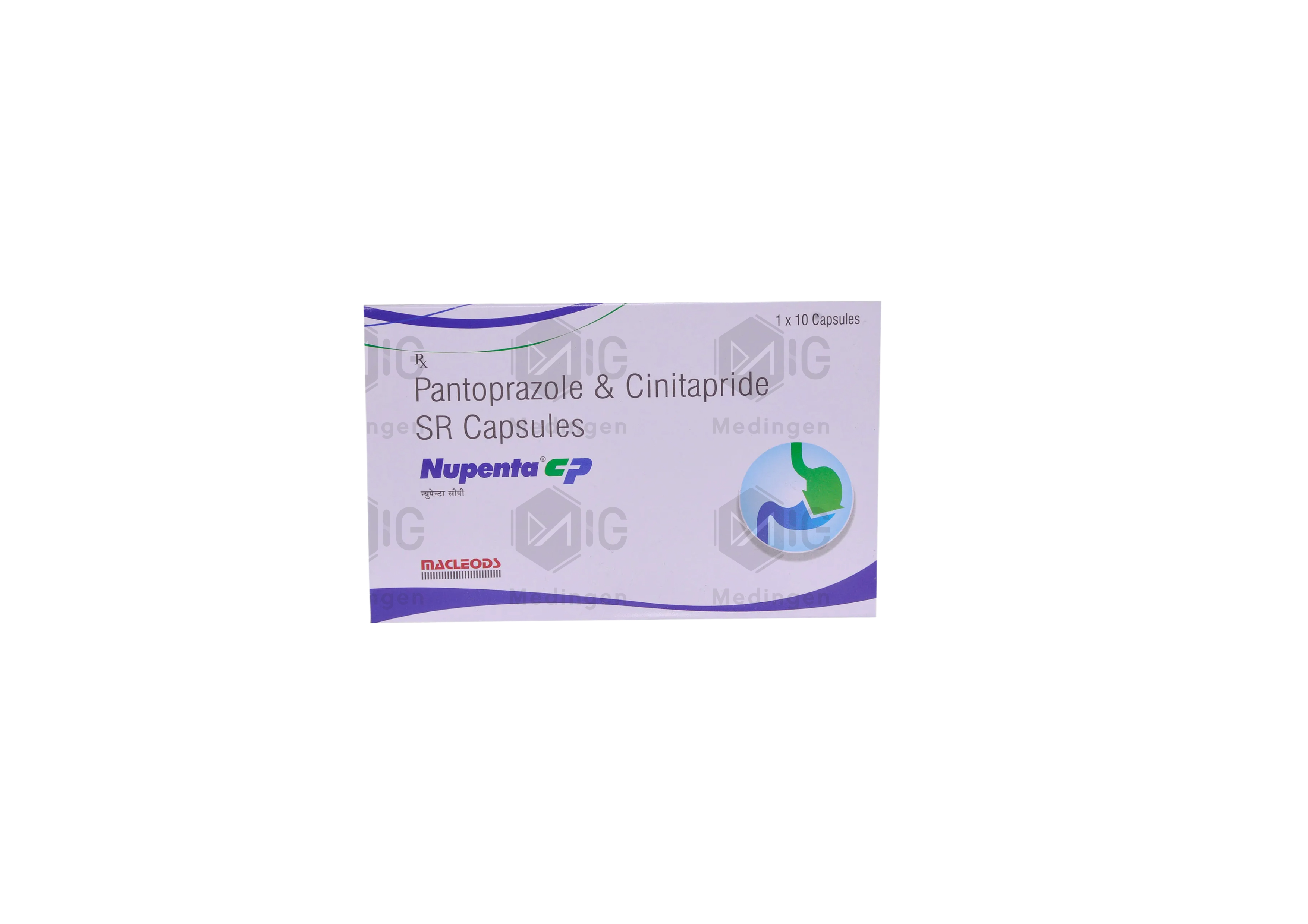 NUPENTA CP CAPSULES